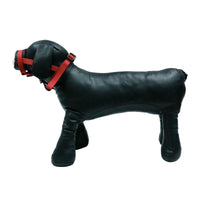 HKM-5573565 Anti-Eating Dog Muzzle with Adjustable Bib - PVC Encapsulation, Multiple Sizes Available
