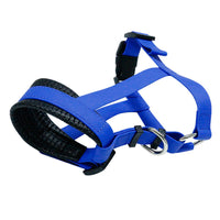 HKM-5573565 Anti-Eating Dog Muzzle with Adjustable Bib - PVC Encapsulation, Multiple Sizes Available