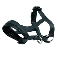 HKM-5573565 Anti-Eating Dog Muzzle with Adjustable Bib - PVC Encapsulation, Multiple Sizes Available