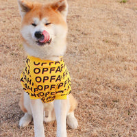 HKM-5573949 Simple Pet T-Shirt with Letter Print for Dogs in Various Sizes