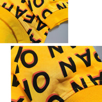HKM-5573949 Simple Pet T-Shirt with Letter Print for Dogs in Various Sizes