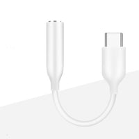 HKM-557395 Digital Decoding 3.5mm DAC Audio Adapter Cable - 95cm, Soft and Durable TPE Material, High-Quality Sound Transmission