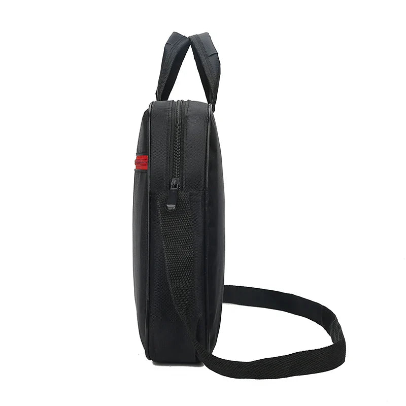 HKM-557395 Waterproof Slim Laptop Handbag for Notebook PC - Custom Logo Option Available