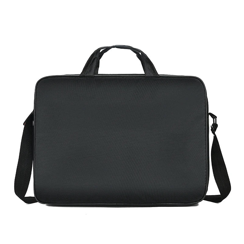 HKM-557395 Waterproof Slim Laptop Handbag for Notebook PC - Custom Logo Option Available