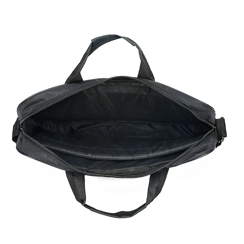 HKM-557395 Waterproof Slim Laptop Handbag for Notebook PC - Custom Logo Option Available