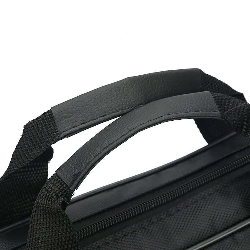 HKM-557395 Waterproof Slim Laptop Handbag for Notebook PC - Custom Logo Option Available