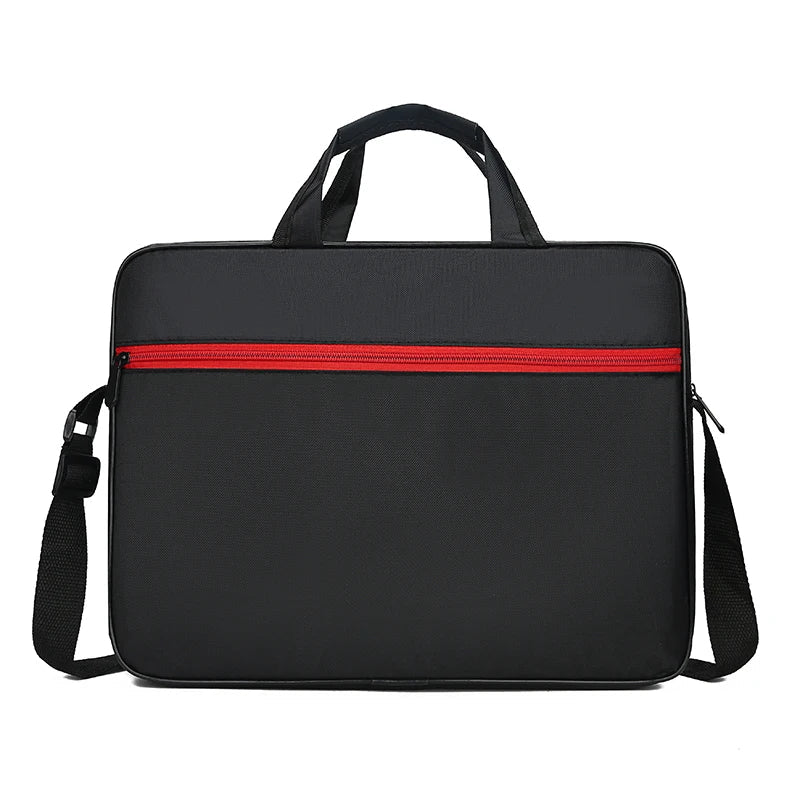 HKM-557395 Waterproof Slim Laptop Handbag for Notebook PC - Custom Logo Option Available