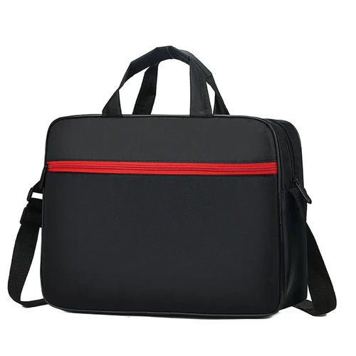 HKM-557395 Waterproof Slim Laptop Handbag for Notebook PC - Custom Logo Option Available