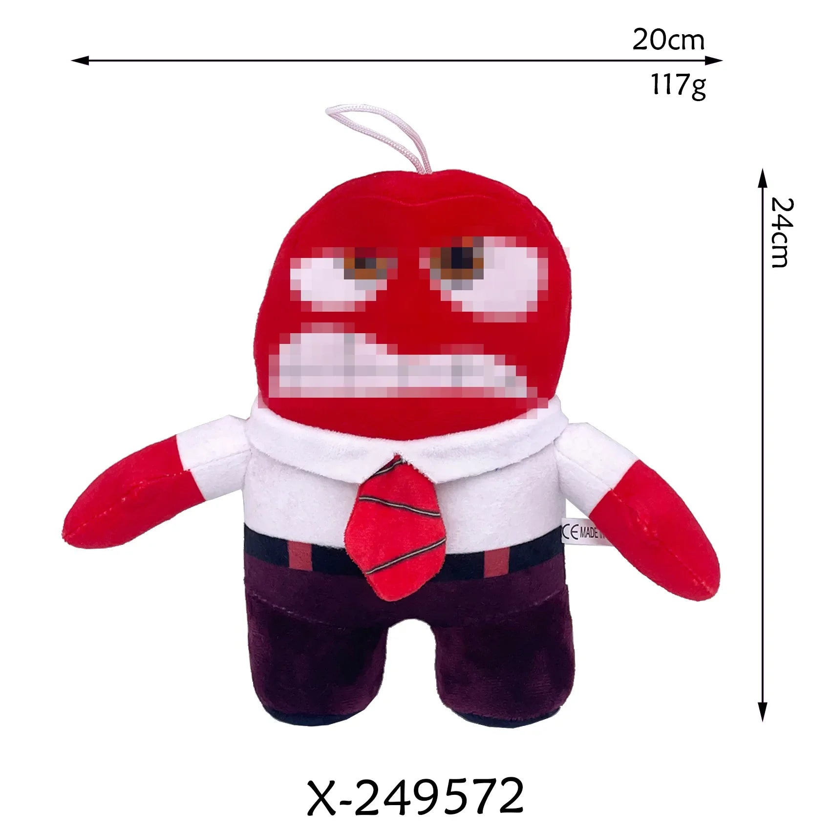 HKM-557459 Plush Stuffed Animal Claw Machine Doll - Cute and Soft Toy for All Ages