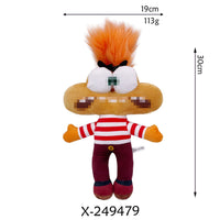 HKM-557459 Plush Stuffed Animal Claw Machine Doll - Cute and Soft Toy for All Ages