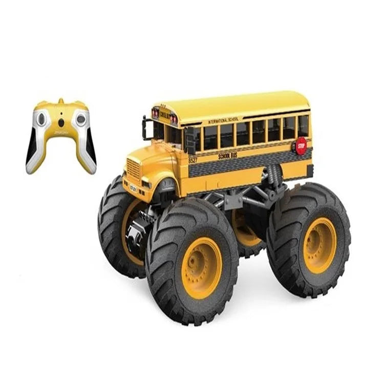 HKM-557523 1:18 2.4G 4Ch Super Wheels Remote Control Car with LED Lights and Simulated Sound