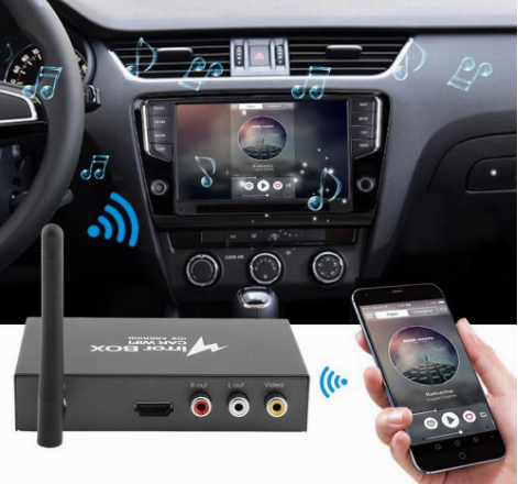 HKM-557523 Car Mirror Link Adapter for Seamless Smartphone Integration