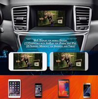 HKM-557523 Car Mirror Link Adapter for Seamless Smartphone Integration