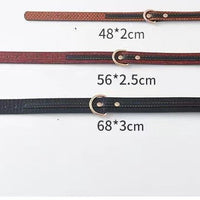HKM-5575357 Labrador Leather Dog Collars for Medium and Large Dogs - Available in Black, Red, Yellow, and Brown