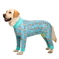 HKM-5575741 Casual Cotton Clothing for Medium and Large Dogs – Fully Printed Designs in Various Sizes