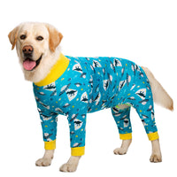 HKM-5575741 Casual Cotton Clothing for Medium and Large Dogs – Fully Printed Designs in Various Sizes