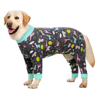 HKM-5575741 Casual Cotton Clothing for Medium and Large Dogs – Fully Printed Designs in Various Sizes