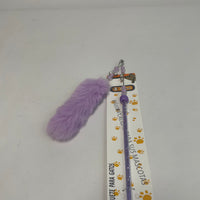 HKM-5576381 Interactive Cat Teaser Wand for Engaging Play and Exercise