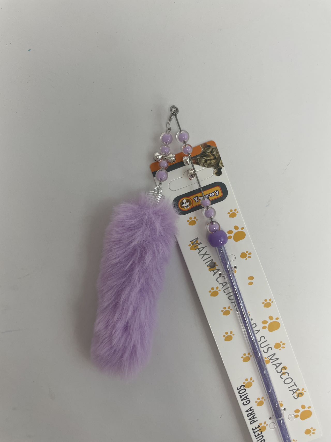 HKM-5576381 Interactive Cat Teaser Wand for Engaging Play and Exercise