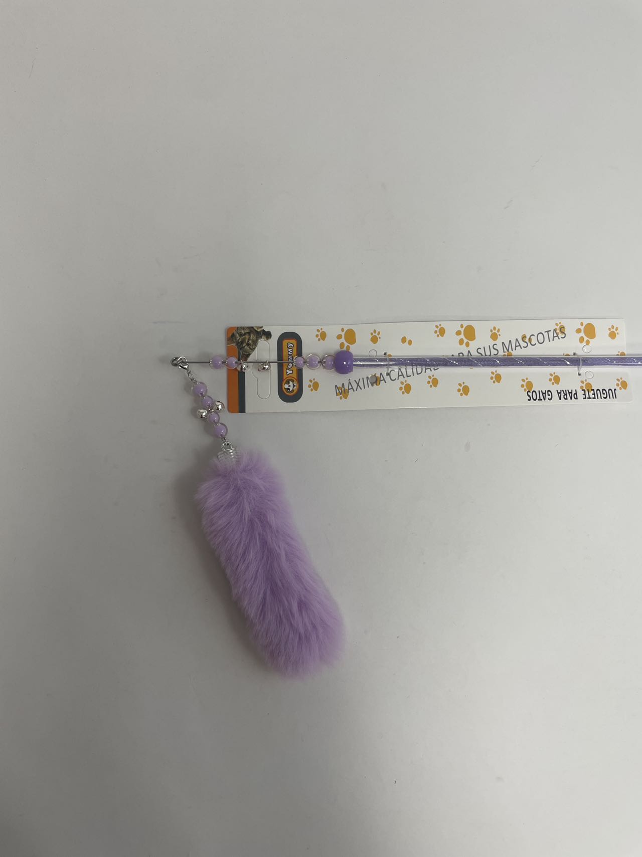 HKM-5576381 Interactive Cat Teaser Wand for Engaging Play and Exercise