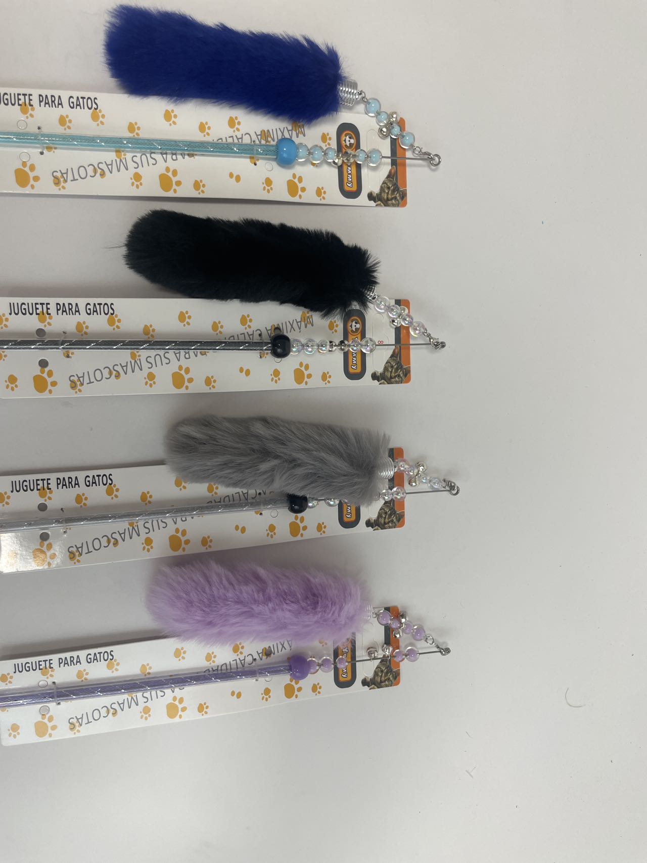 HKM-5576381 Interactive Cat Teaser Wand for Engaging Play and Exercise
