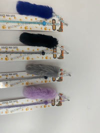 HKM-5576381 Interactive Cat Teaser Wand for Engaging Play and Exercise
