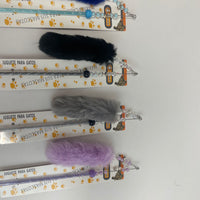 HKM-5576381 Interactive Cat Teaser Wand for Engaging Play and Exercise