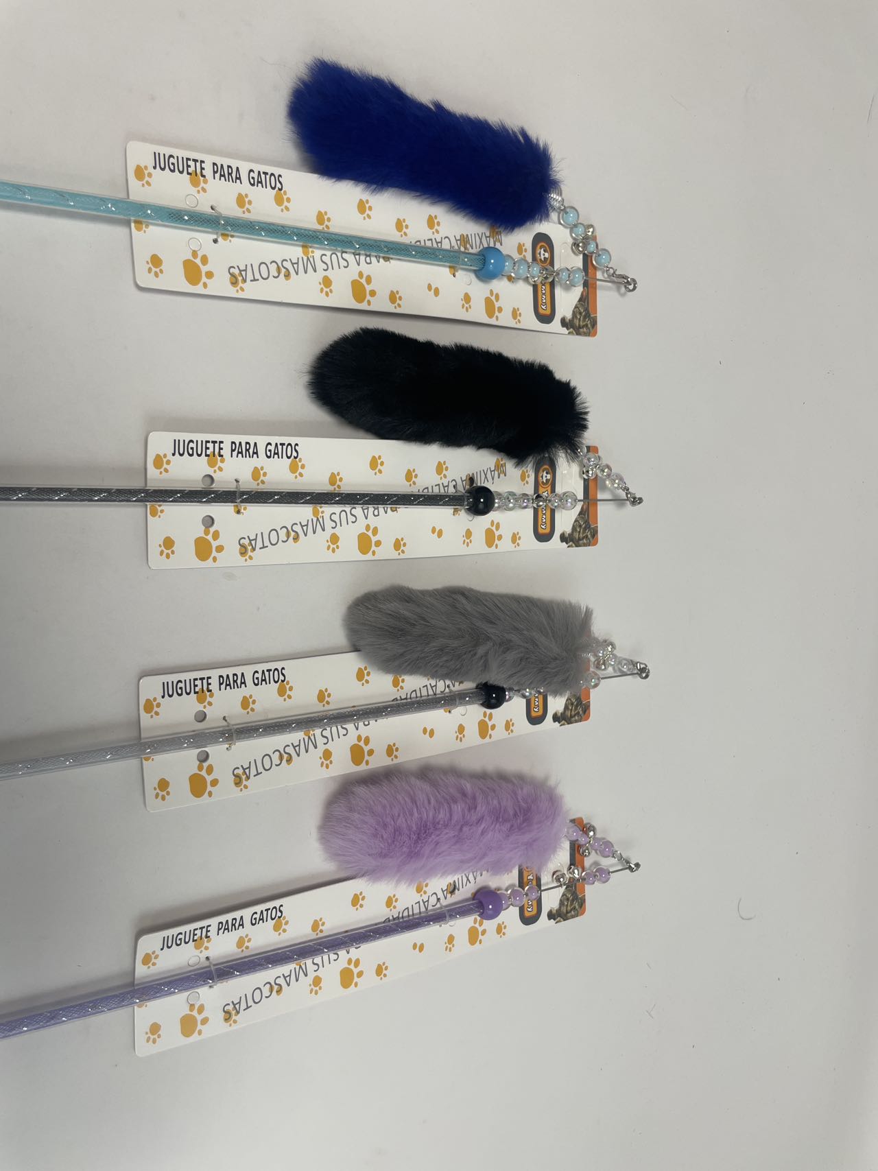 HKM-5576381 Interactive Cat Teaser Wand for Engaging Play and Exercise
