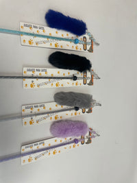 HKM-5576381 Interactive Cat Teaser Wand for Engaging Play and Exercise