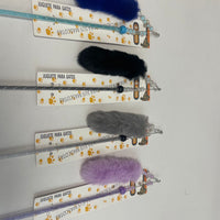 HKM-5576381 Interactive Cat Teaser Wand for Engaging Play and Exercise