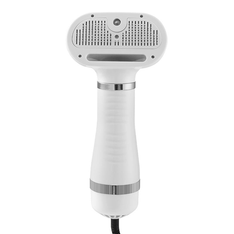 HKM-5577149 Pet Air Dryer with Integrated Hot Spray and One-Click Hair Removal - Multiple Color Options