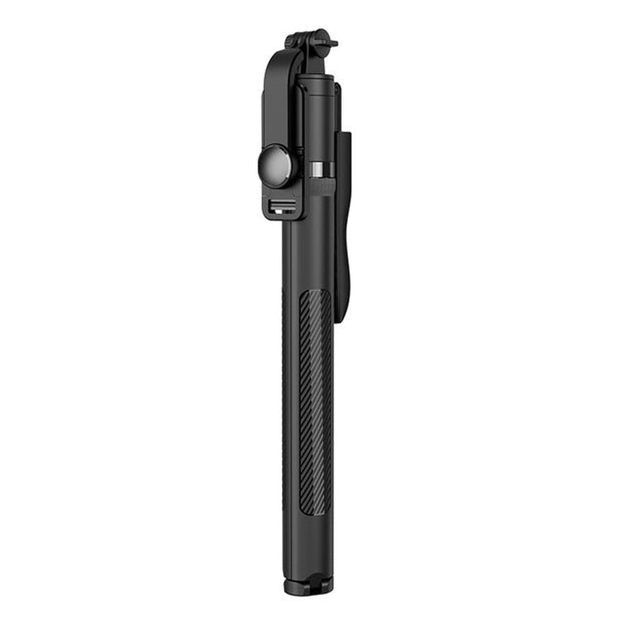 HKM-557715 Bluetooth Wireless Selfie Stick Tripod Monopod for iPhone - Foldable & Adjustable