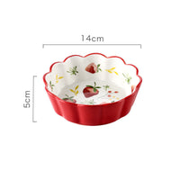 HKM-5577533 Ceramic Pet Bowl with Bamboo Wood Tray - 450ml Capacity for Cats and Dogs
