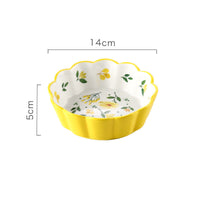 HKM-5577533 Ceramic Pet Bowl with Bamboo Wood Tray - 450ml Capacity for Cats and Dogs