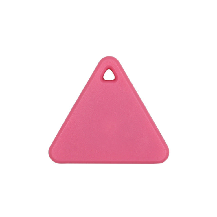 HKM-5577789 Triangle Bluetooth Anti-Lost Tracker for Keys, Bags, and Luggage - Compact and Lightweight Device