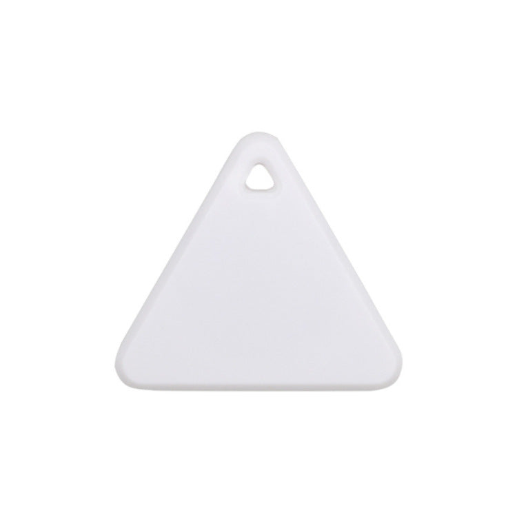 HKM-5577789 Triangle Bluetooth Anti-Lost Tracker for Keys, Bags, and Luggage - Compact and Lightweight Device