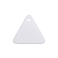 HKM-5577789 Triangle Bluetooth Anti-Lost Tracker for Keys, Bags, and Luggage - Compact and Lightweight Device