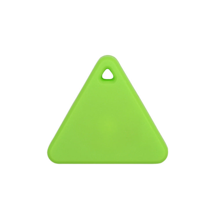 HKM-5577789 Triangle Bluetooth Anti-Lost Tracker for Keys, Bags, and Luggage - Compact and Lightweight Device