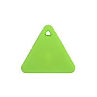 HKM-5577789 Triangle Bluetooth Anti-Lost Tracker for Keys, Bags, and Luggage - Compact and Lightweight Device