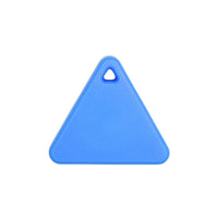 HKM-5577789 Triangle Bluetooth Anti-Lost Tracker for Keys, Bags, and Luggage - Compact and Lightweight Device