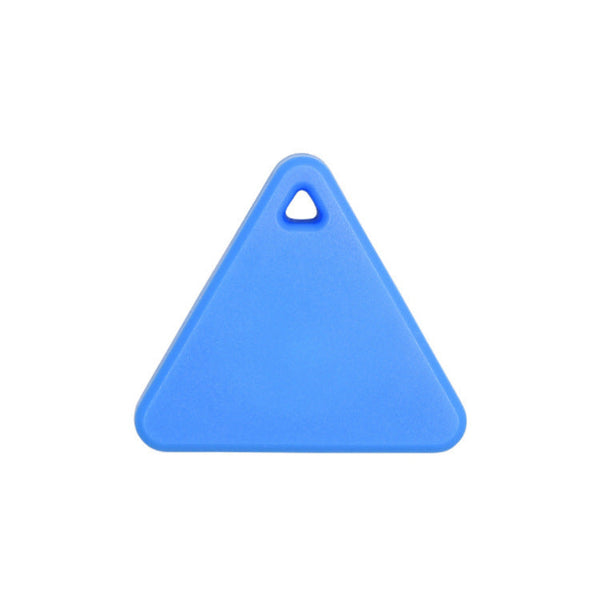 HKM-5577789 Triangle Bluetooth Anti-Lost Tracker for Keys, Bags, and Luggage - Compact and Lightweight Device