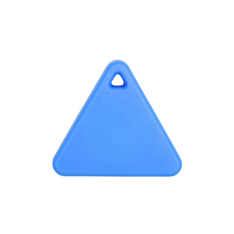 HKM-5577789 Triangle Bluetooth Anti-Lost Tracker for Keys, Bags, and Luggage - Compact and Lightweight Device
