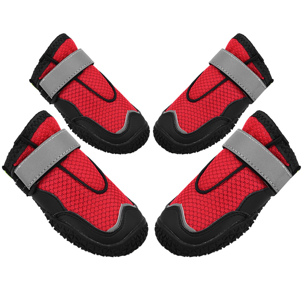 HKM-5578173 Breathable and Wear-Resistant Big Dog Shoes with Rubber Outsole
