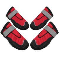HKM-5578173 Breathable and Wear-Resistant Big Dog Shoes with Rubber Outsole