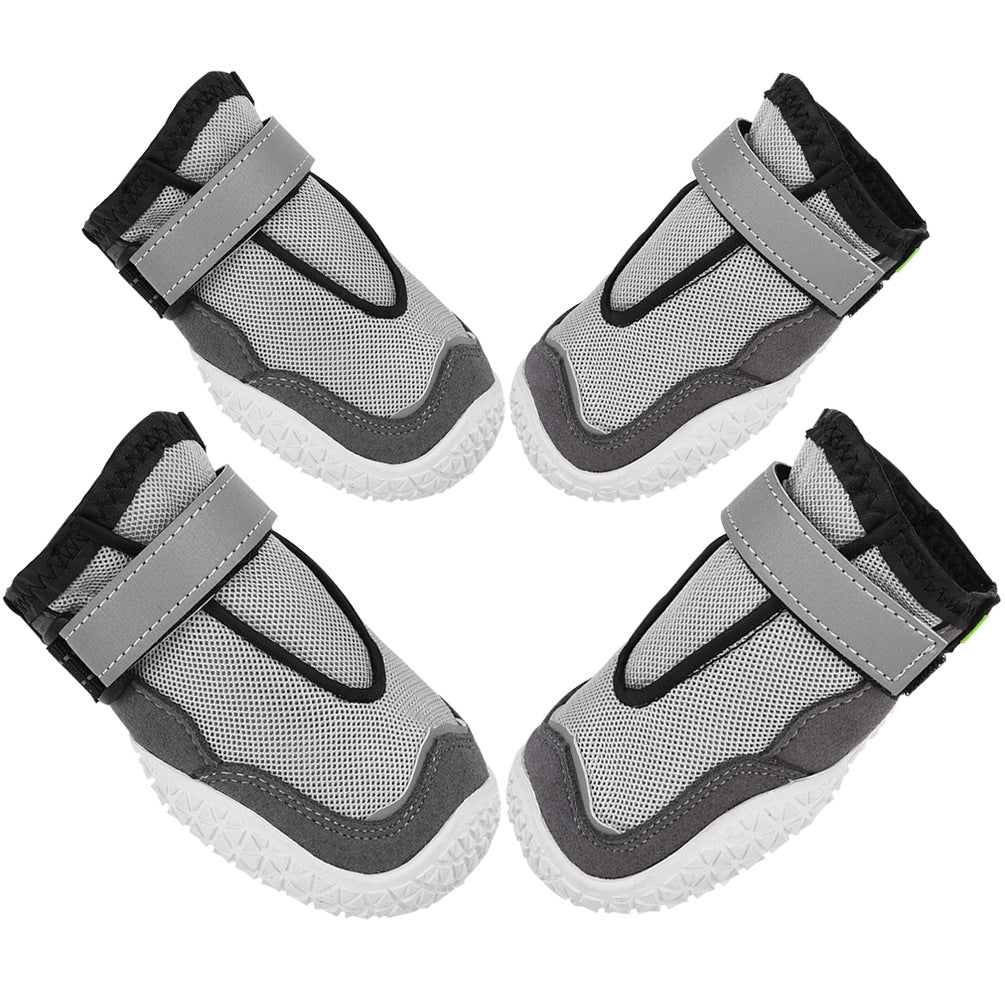 HKM-5578173 Breathable and Wear-Resistant Big Dog Shoes with Rubber Outsole