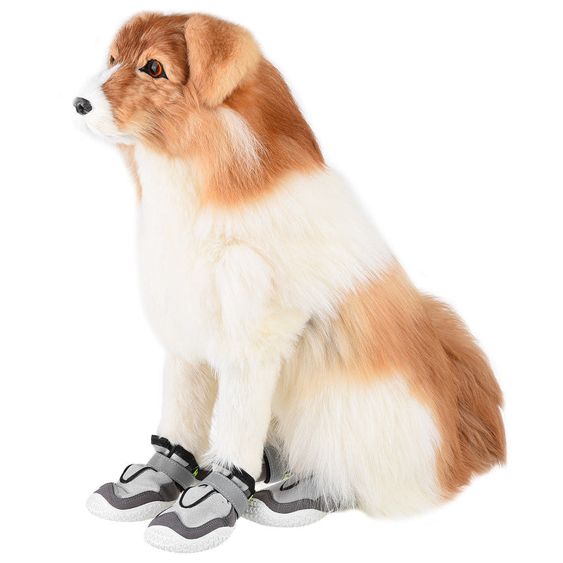 HKM-5578173 Breathable and Wear-Resistant Big Dog Shoes with Rubber Outsole