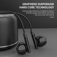 HKM-557907 Wired 3.5mm Earphones with Noise Cancelling Microphone for Sports Activities