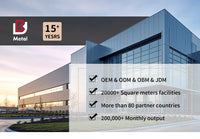 HKM-558035 Universal Customisable Fasteners in Various Sizes