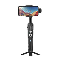 HKM-558227 Compact Mobile Phone Stabilizer with 3-Axis Support and Aluminum Build