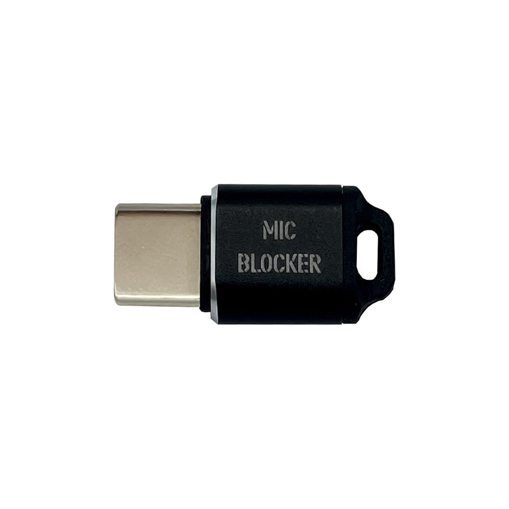 HKM-558227 USB-C Microphone Blocker for Privacy Protection and Sound Prevention